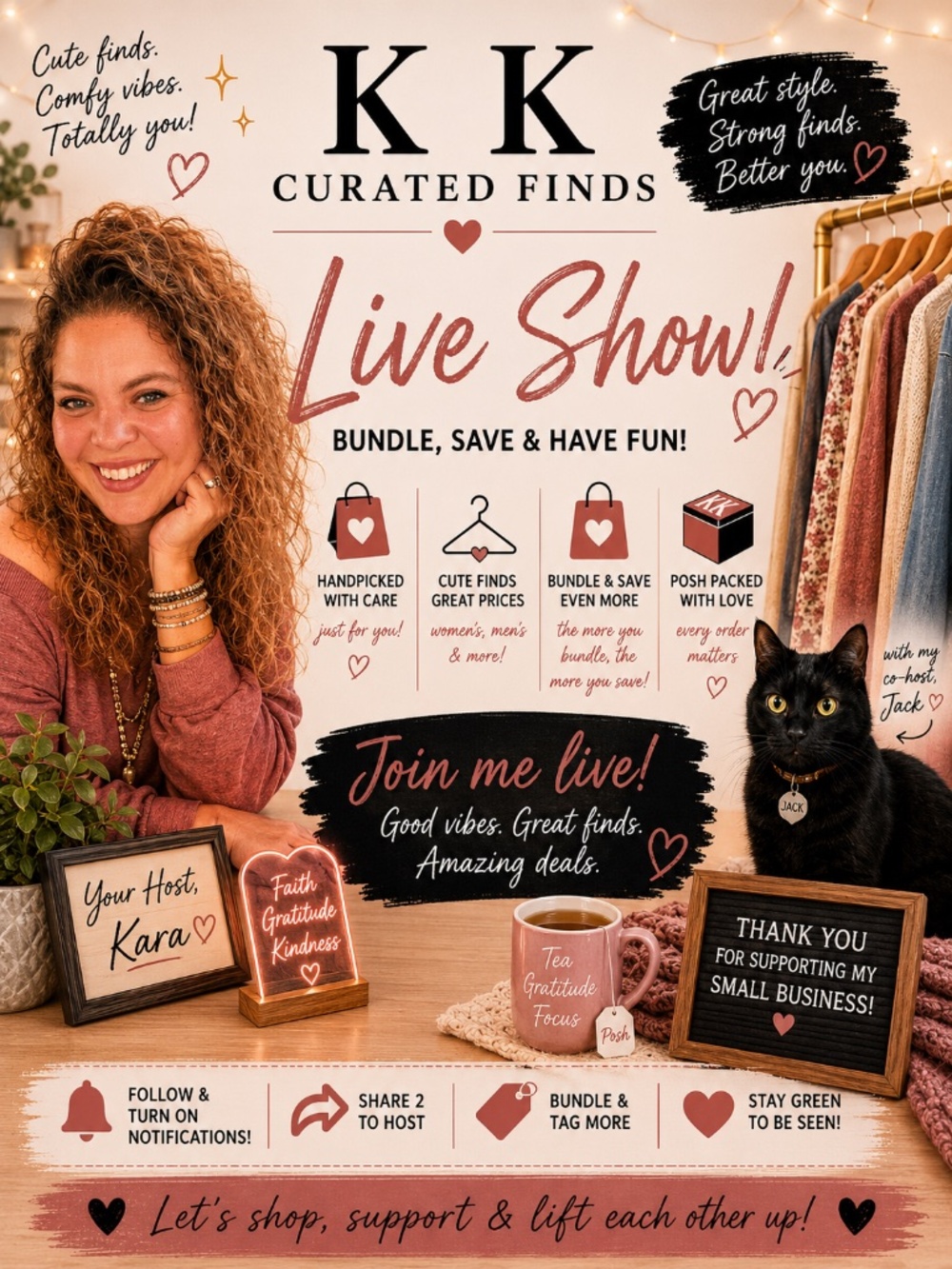 KK is Live! (kkcuratedfinds) 💕💕💕